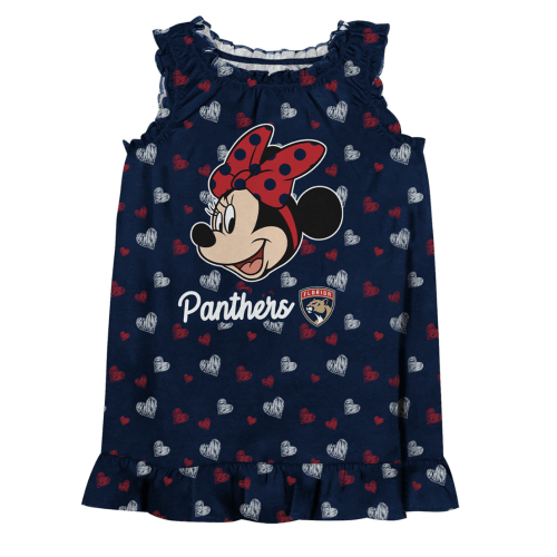 Florida Panthers Infant Minnie Bow Dress with Bloomer