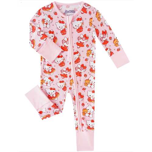 Mono convertible con cremallera de bambú PoshTOT Sanrio Hello Kitty para bebé