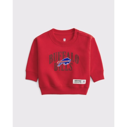 baby buffalo bills crew sweatshirt