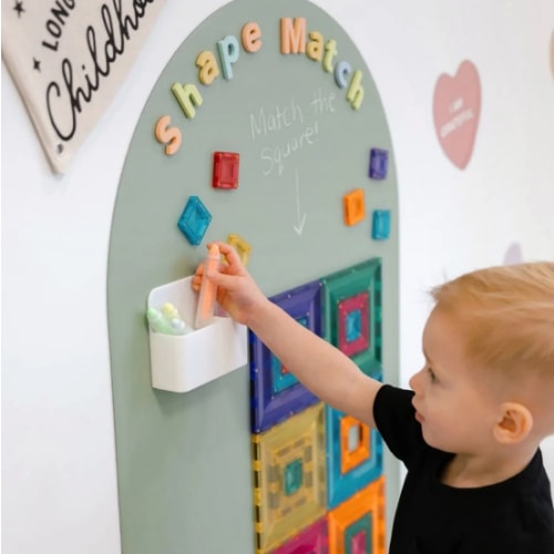 Magic Playwall - Arch Mangetic Wall Decal for Kids – Cherrypick