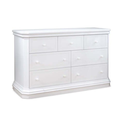 Sorelle Vista Elite Double Dresser  - White