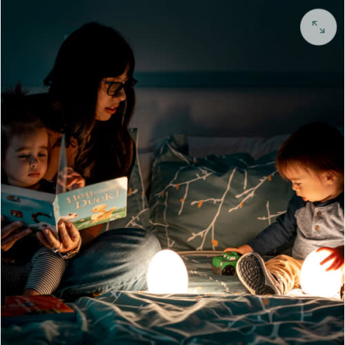 VAVA Baby Egg Night Light with Touch Control