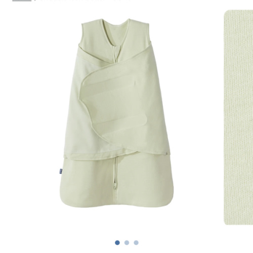 Sage Cotton Swaddle - Newborn | HALO