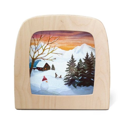 Toverlux Lamp Silhouette - Sled Song (Vogel Geluk) | lamp- Blue Otter Toys