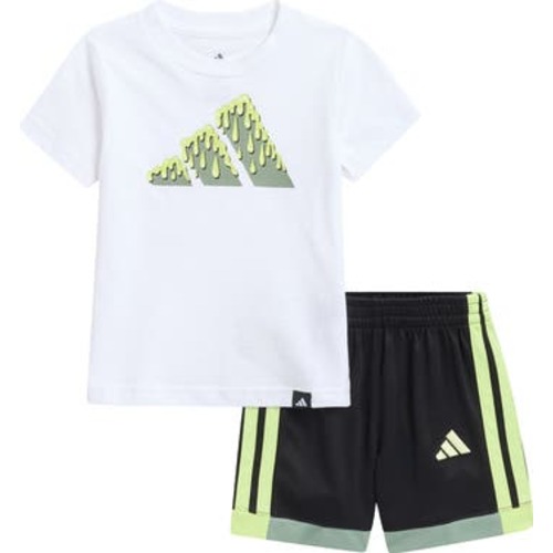 Graphic T-Shirt & Shorts Set