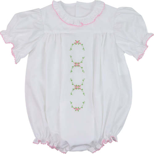 Vintage Embroidered Bubble