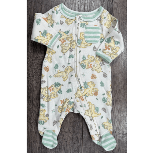 Baby Boy Clothes Disney Babies Preemie Lion King Footed Outfit