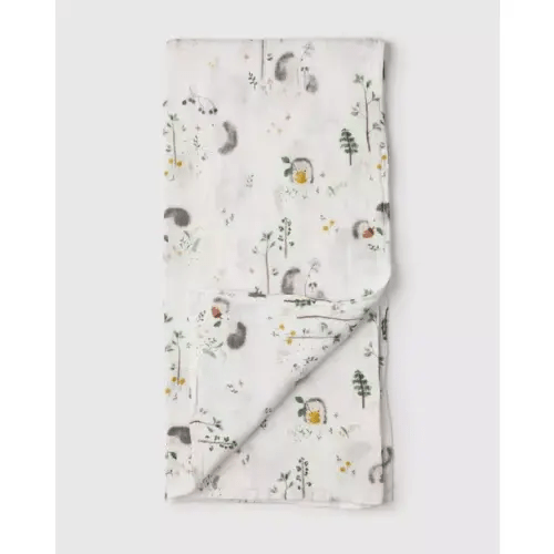 Brands We Love Muslin Swaddle - Hedgehogs by Janie and Jack
