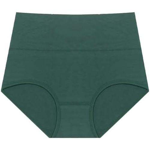 Tummy Control Underwear Soft High Waisted underwear Full Coverage Briefs Breathable Postpartum Cotton Womens Panties