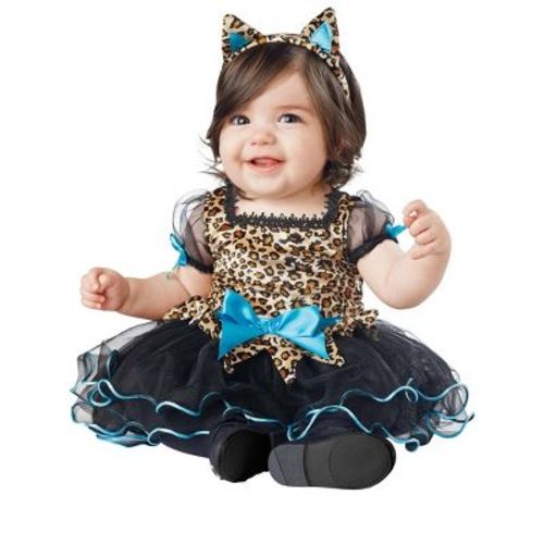 HalloweenCostumes.com Lovable Leopard Infant Costume