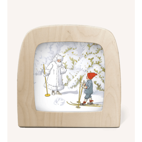 Olle's Ski Trip - Jack Frost Silhouette