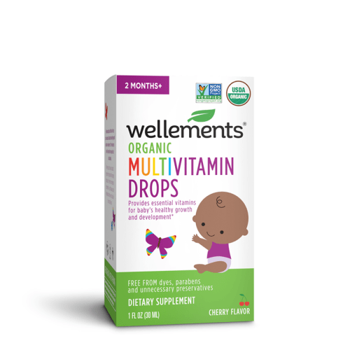 Wellements Organic Multivitamin Drops