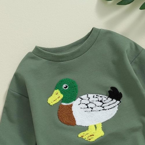 VISGOGO Newborn Infant Baby Boy Girls Oversized Romper Little Dude Sweater Onesie Coming Home Outfit Neutral Clothes