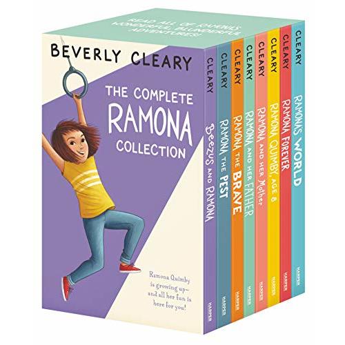 The Complete 8-Book Ramona Collection: Beezus and Ramona, Ramona and Her Father, Ramona and Her Mother, Ramona Quimby, Age 8, Ramona Forever, Ramona ... World―8 Beloved Beverly Cleary Classics