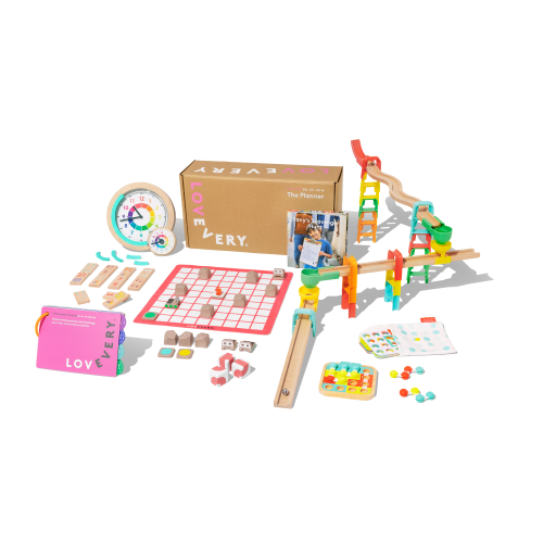 The Planner Play Kit | Toys for 4-Year Olds | Lovevery