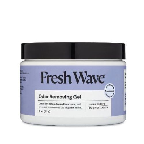Fresh Wave Air Freshener Gel - Lavender - 11oz: Non-Powered, Gel Form, 1-Pack