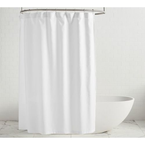 Retreat Fabric Shower Curtain Liner
