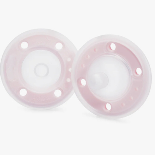 Ninni Pacifier Petal Pink 2 Pack