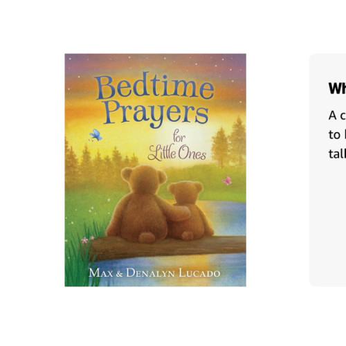 Bedtime Prayers for Little Ones (Max Lucado’s Bedtime Prayers for Little Ones)