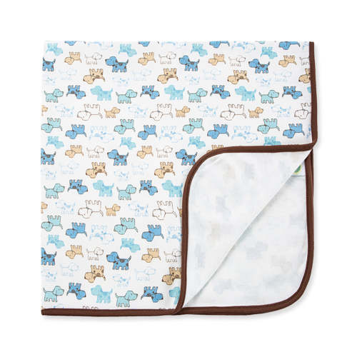 Cute Puppies Receiving Blanket