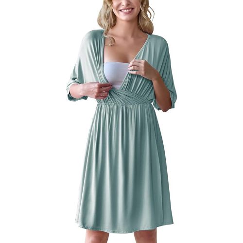 Lunivae™ Labor & Delivery Maternity Nursing Gown