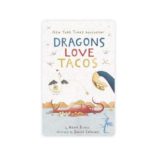 Yoto Dragons Love Tacos Audio Card: Learning System Software for Preschool & Kindergarten, Compatible with Yoto Player