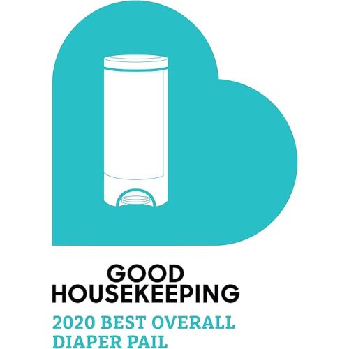 Munchkin® Step Diaper Pail Bundle - Includes Diaper Pail, Refill Rings, Bags and Baking Soda Puck