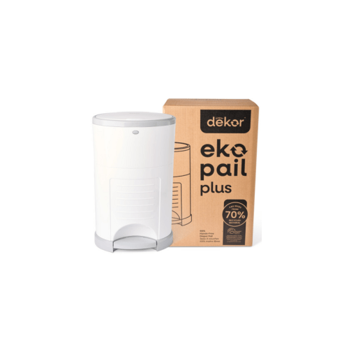 Dekor Eko Plus Diaper Pail White