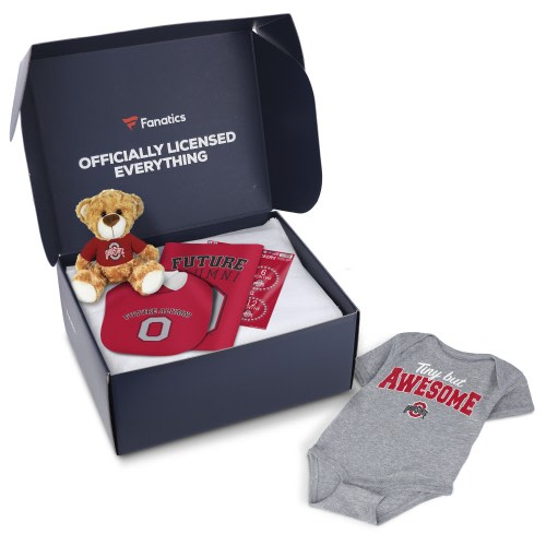 Ohio State Buckeyes Fanatics Pack Baby Themed Gift Box - $65+ Value