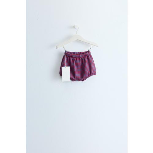 ZARA TIMELESS - STRIPED BLOOMERS - Red | ZARA United States