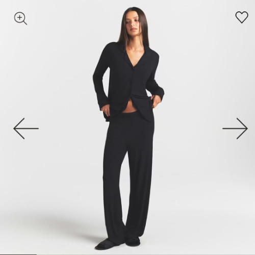 SOFT LOUNGE SLEEP SET | ONYX | SKIMS