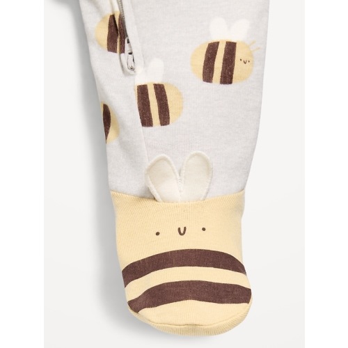 2-Way-Zip Sleep & Play Footed One-Piece for Baby