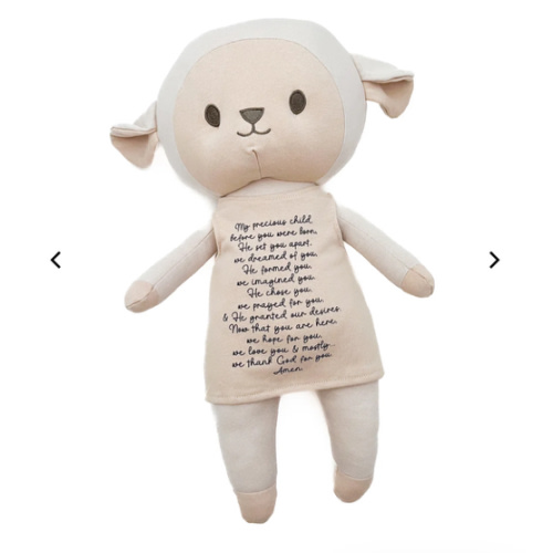 Precious Lamb Stuffy – OUR HOUSE ABOVE