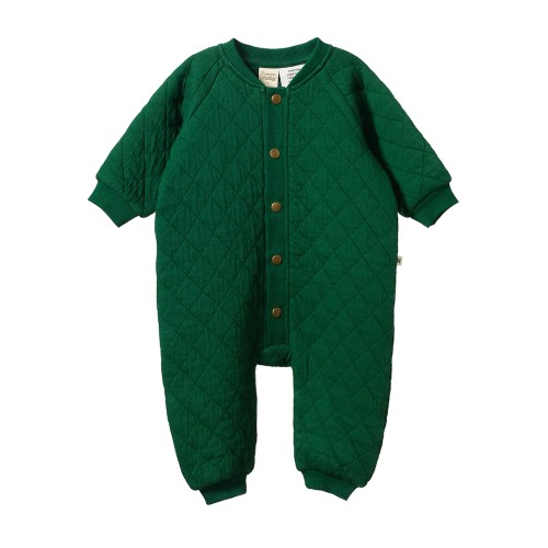 Long Sleeve Juno Romper Quilted Eden