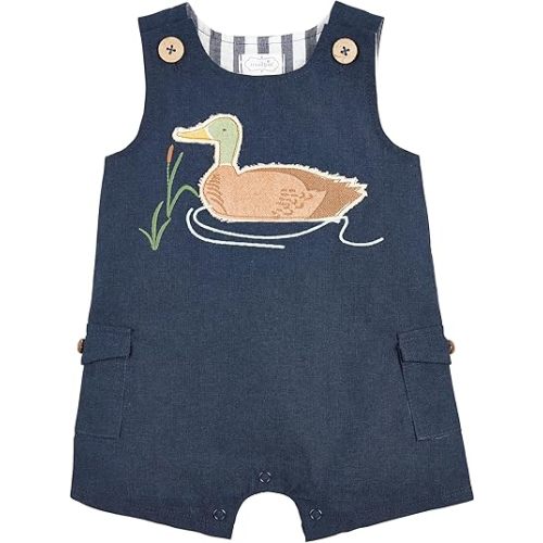 Mud Pie Unisex Baby Baby Boy Navy Duck Jonjon;