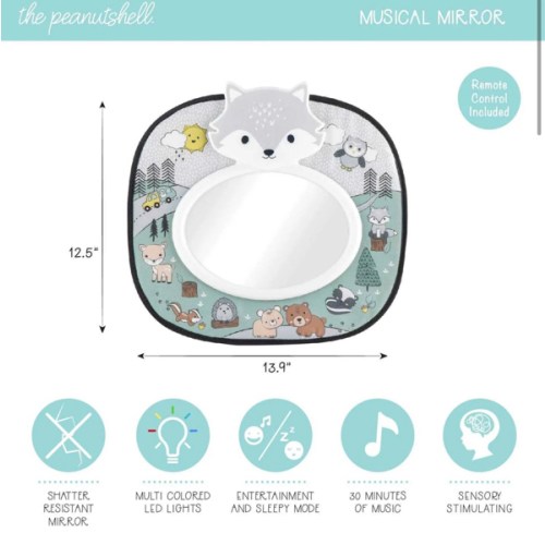 Woodland Musical Mirror