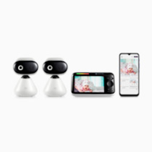 Motorola PIP1500 Connect 5" 1080p Manual Pan/Tilt Video Baby Monitor - 2 Cameras