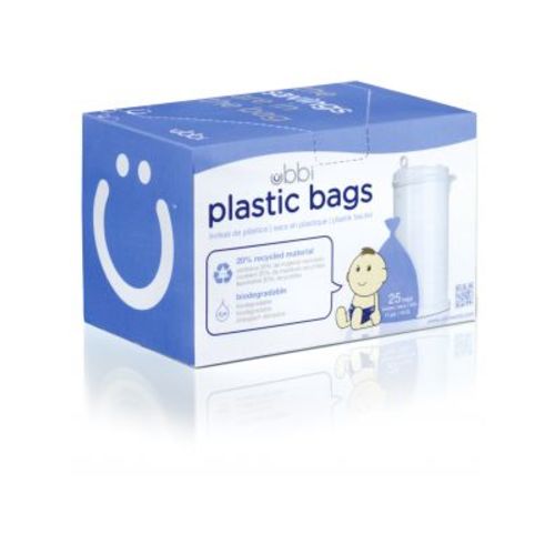 UBBI Biodegradable Bags (3 rolls)