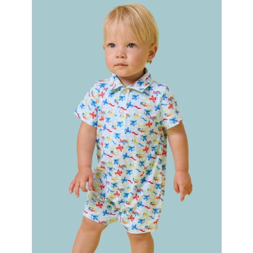 Performance Polo Romper