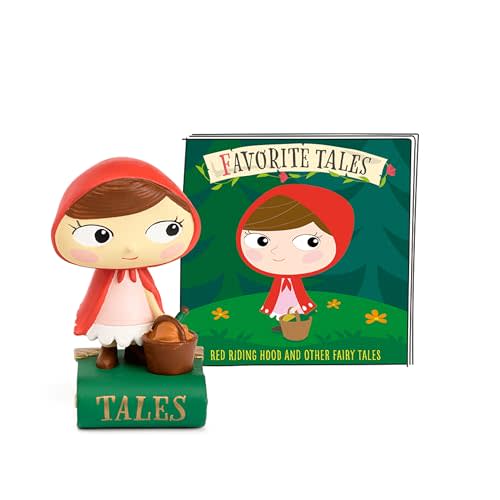 Tonies Red Riding Hood Audio Play Character with Favorite Tales