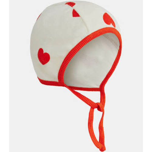 Béguin Cœurs Coton Bio | White
