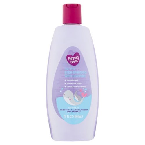 Parent's Choice Tear Free Baby Daily Shampoo with Lavender, 15 fl oz