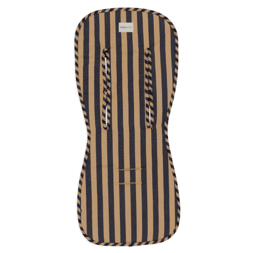 Mat Navy + Caramel - PRE ORDER