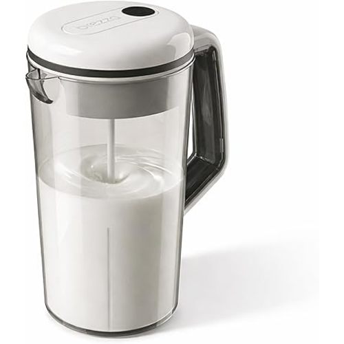 Baby Brezza Breastmilk and Formula One Step Mixer Pitcher - Large Capacity, Store 28oz at Once - Portable for Travel