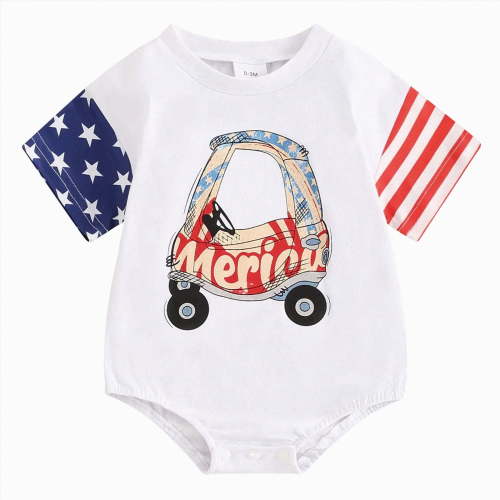 JUMEYU Newborn Baby Boy Clothes Baby One Piece Bodysuit Or Toddler T-Shirt Gift 0 3 6 9 12 18 24 Months (Beige,6-12 Months)
