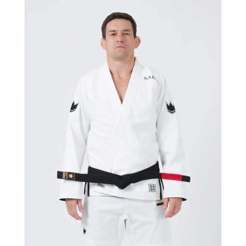Kingz Mens Nano 3.0 Jiu Jitsu Gi White