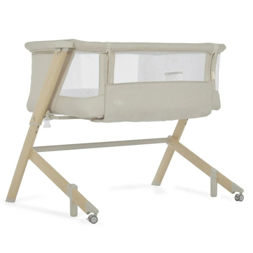 Evolur Stellar Bassinet & Bedside Sleeper - Beige