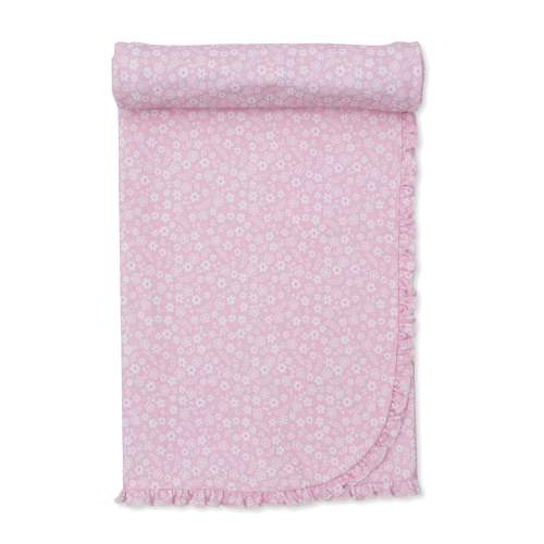 Fall in Bloom Pink Blanket