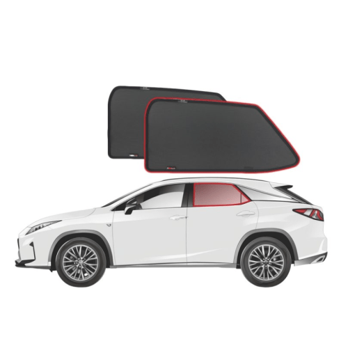 Rear Passenger Door Shades (1 Pair) | Lexus Rx 2016