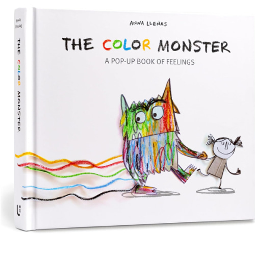 The Color Monster: A Pop-Up Book of Feelings
